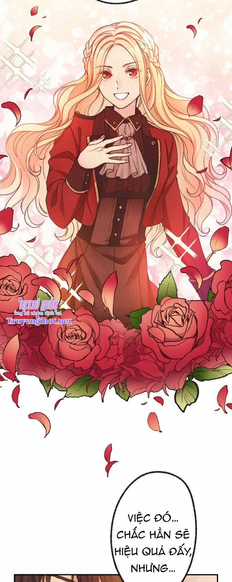 Sức Nóng Của Nữ Phản Diện Được Tái Sinh 5.2 trang 11