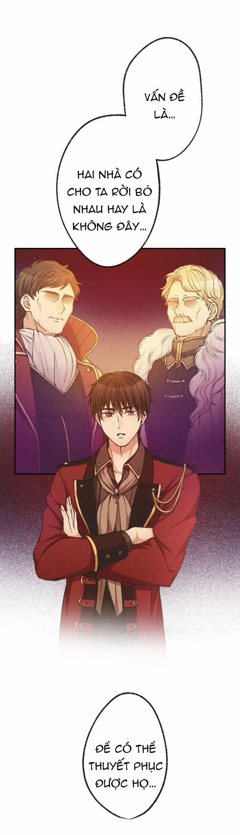 Sức Nóng Của Nữ Phản Diện Được Tái Sinh 5.2 trang 8