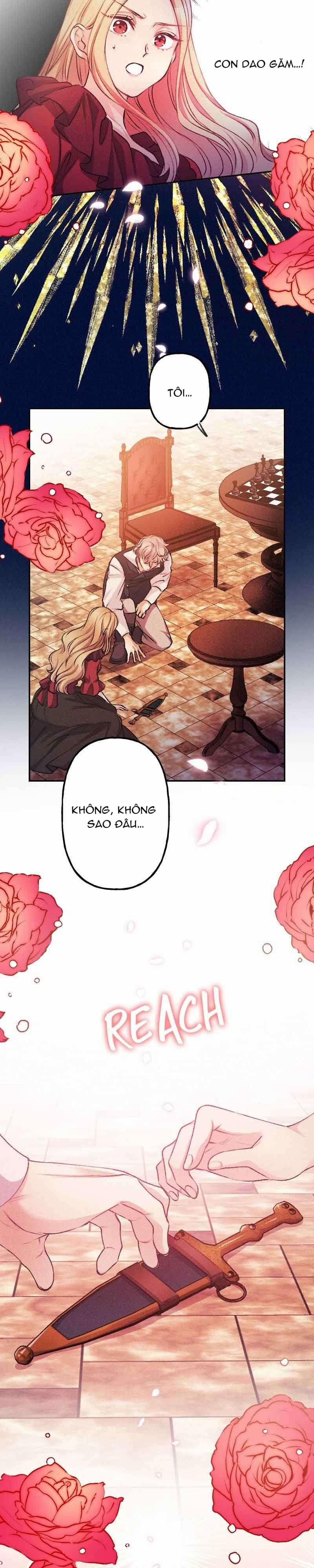 Sức Nóng Của Nữ Phản Diện Được Tái Sinh 51.2 trang 13