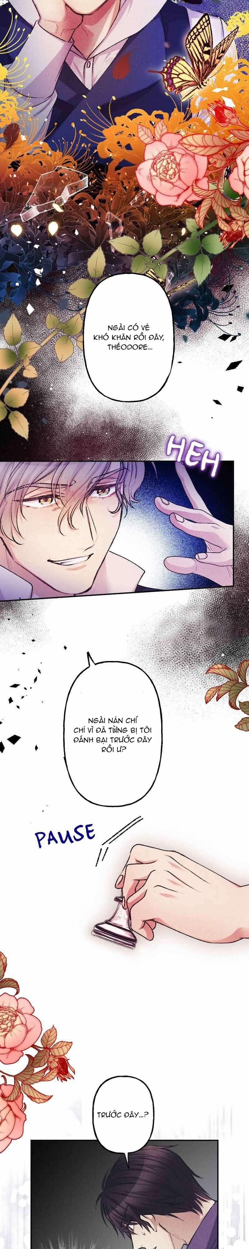 Sức Nóng Của Nữ Phản Diện Được Tái Sinh 51.2 trang 8