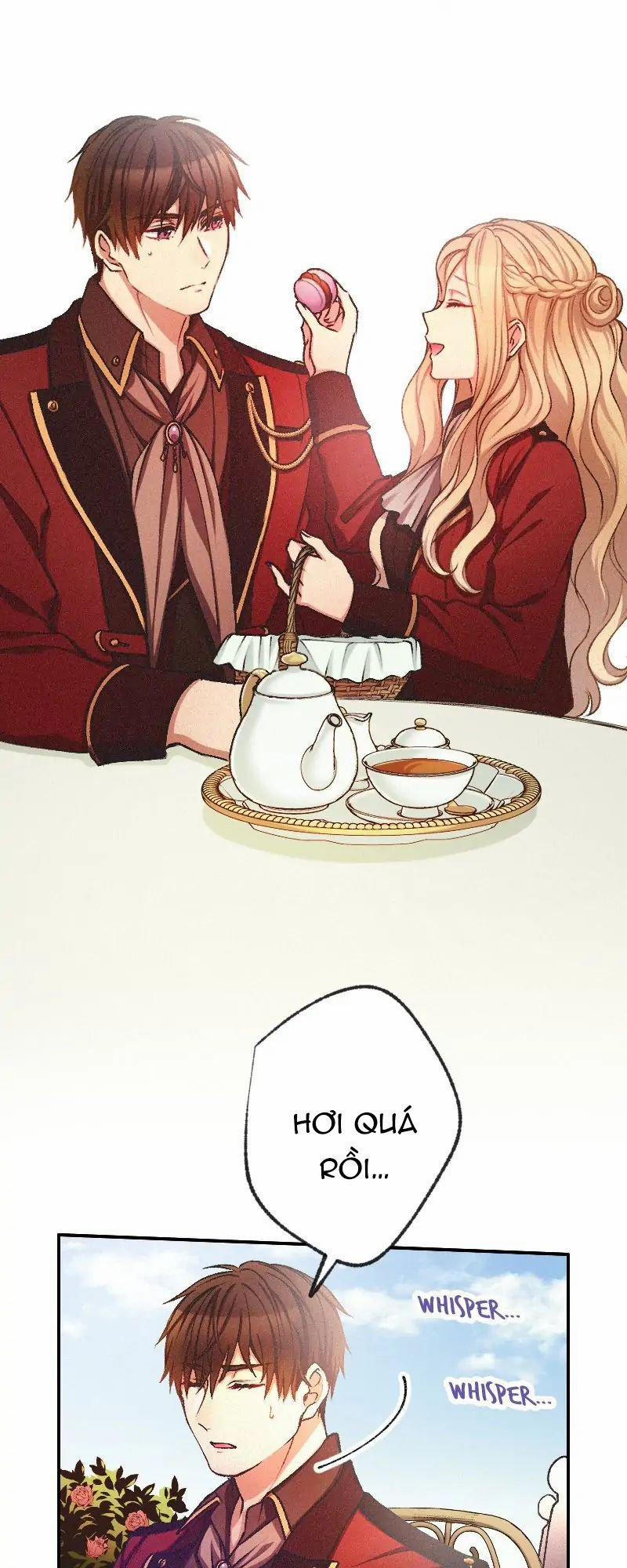 Sức Nóng Của Nữ Phản Diện Được Tái Sinh 6.2 trang 1