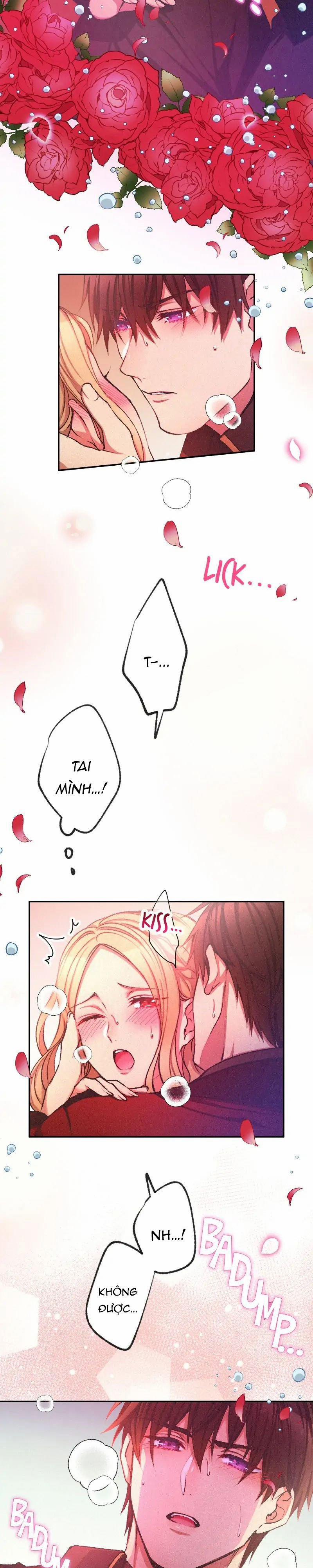 Sức Nóng Của Nữ Phản Diện Được Tái Sinh 6.2 trang 17