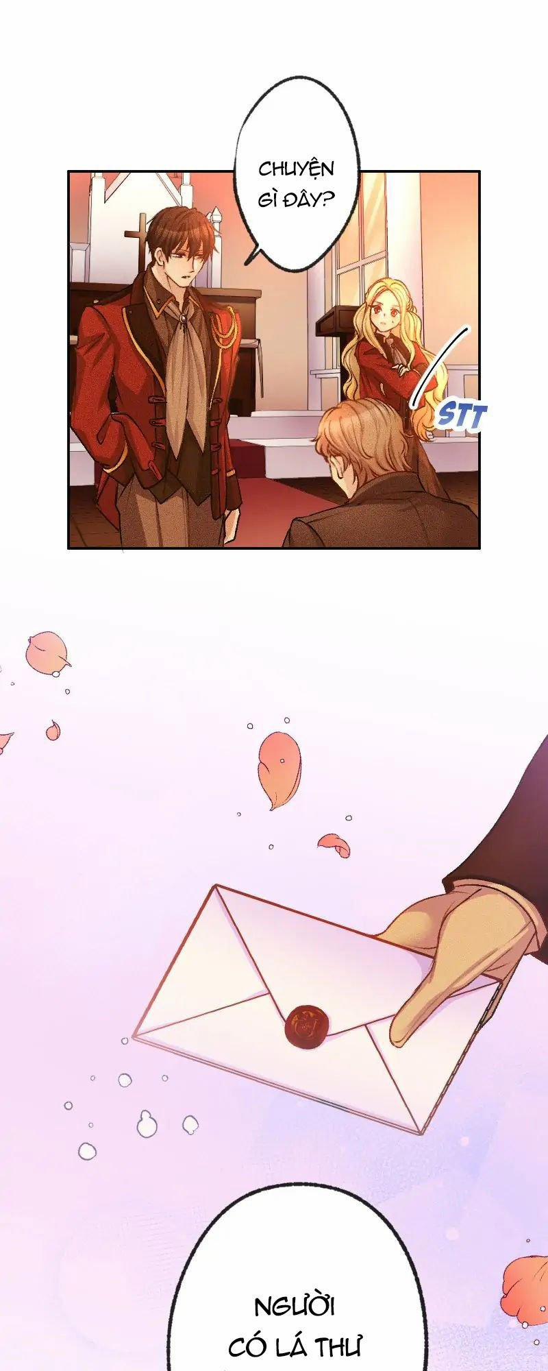 Sức Nóng Của Nữ Phản Diện Được Tái Sinh 7.1 trang 21