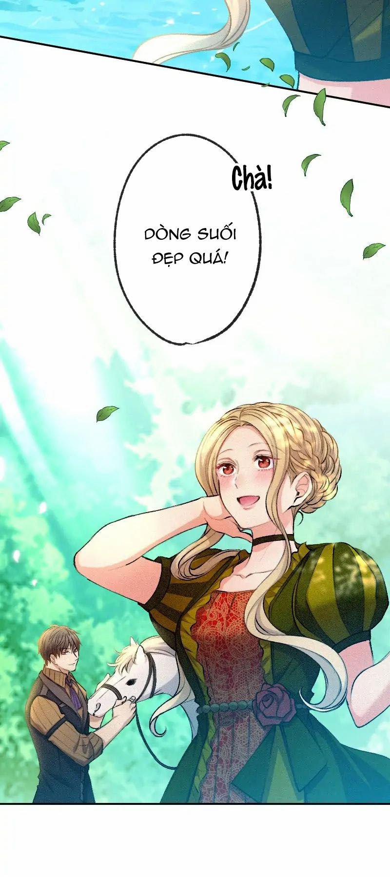 Sức Nóng Của Nữ Phản Diện Được Tái Sinh 8.1 trang 29