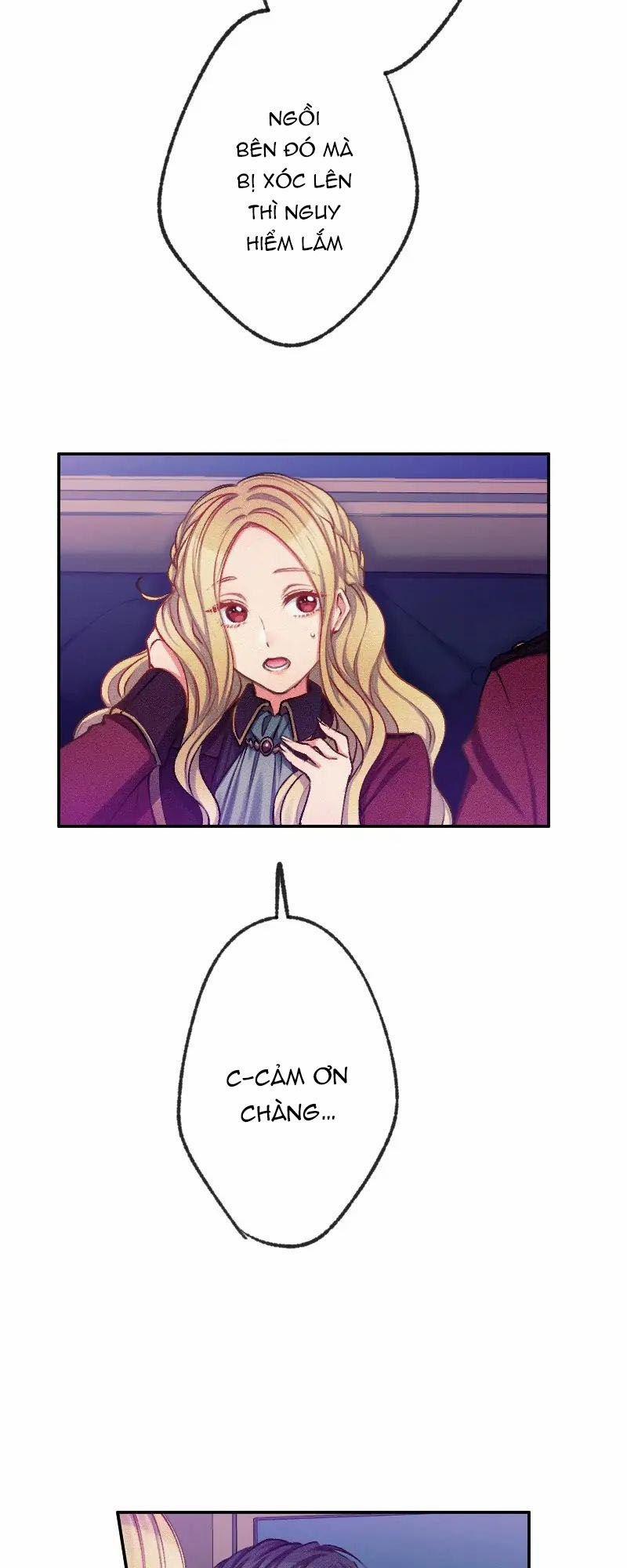 Sức Nóng Của Nữ Phản Diện Được Tái Sinh 8.1 trang 9