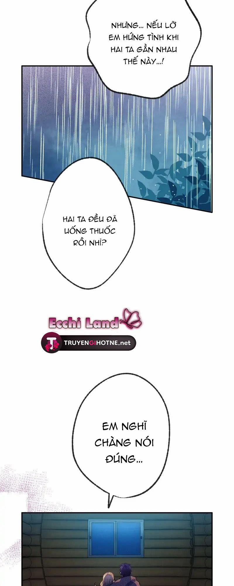 Sức Nóng Của Nữ Phản Diện Được Tái Sinh 8.2 trang 24