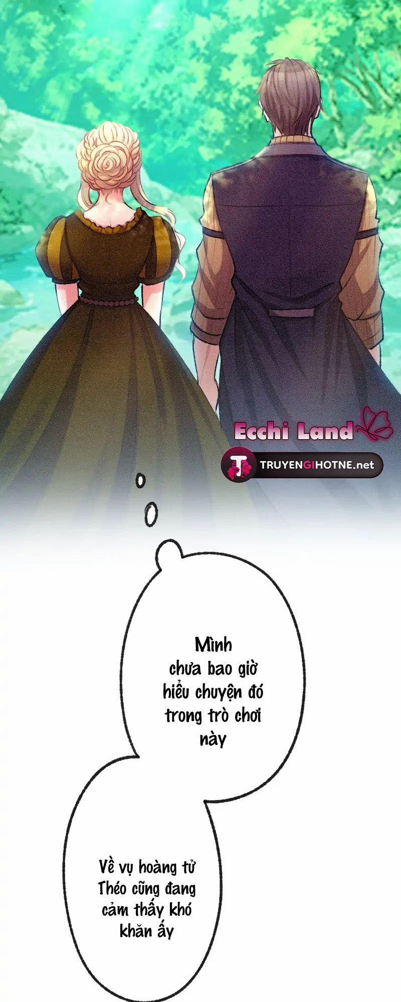 Sức Nóng Của Nữ Phản Diện Được Tái Sinh 8.2 trang 3