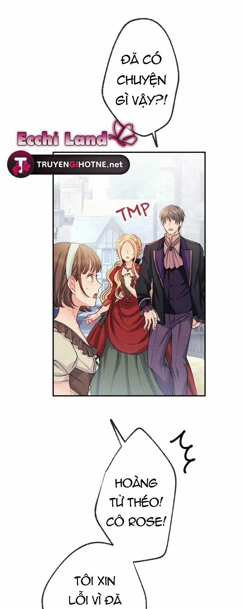 Sức Nóng Của Nữ Phản Diện Được Tái Sinh 9.2 trang 10