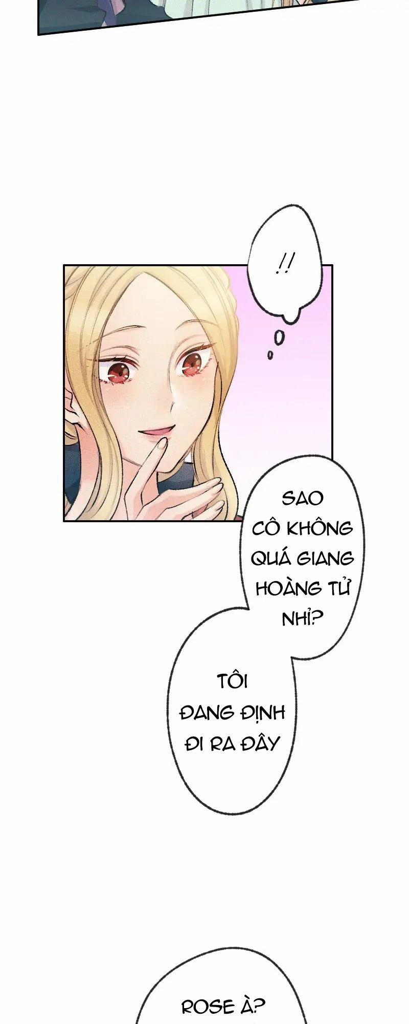 Sức Nóng Của Nữ Phản Diện Được Tái Sinh 9.2 trang 16
