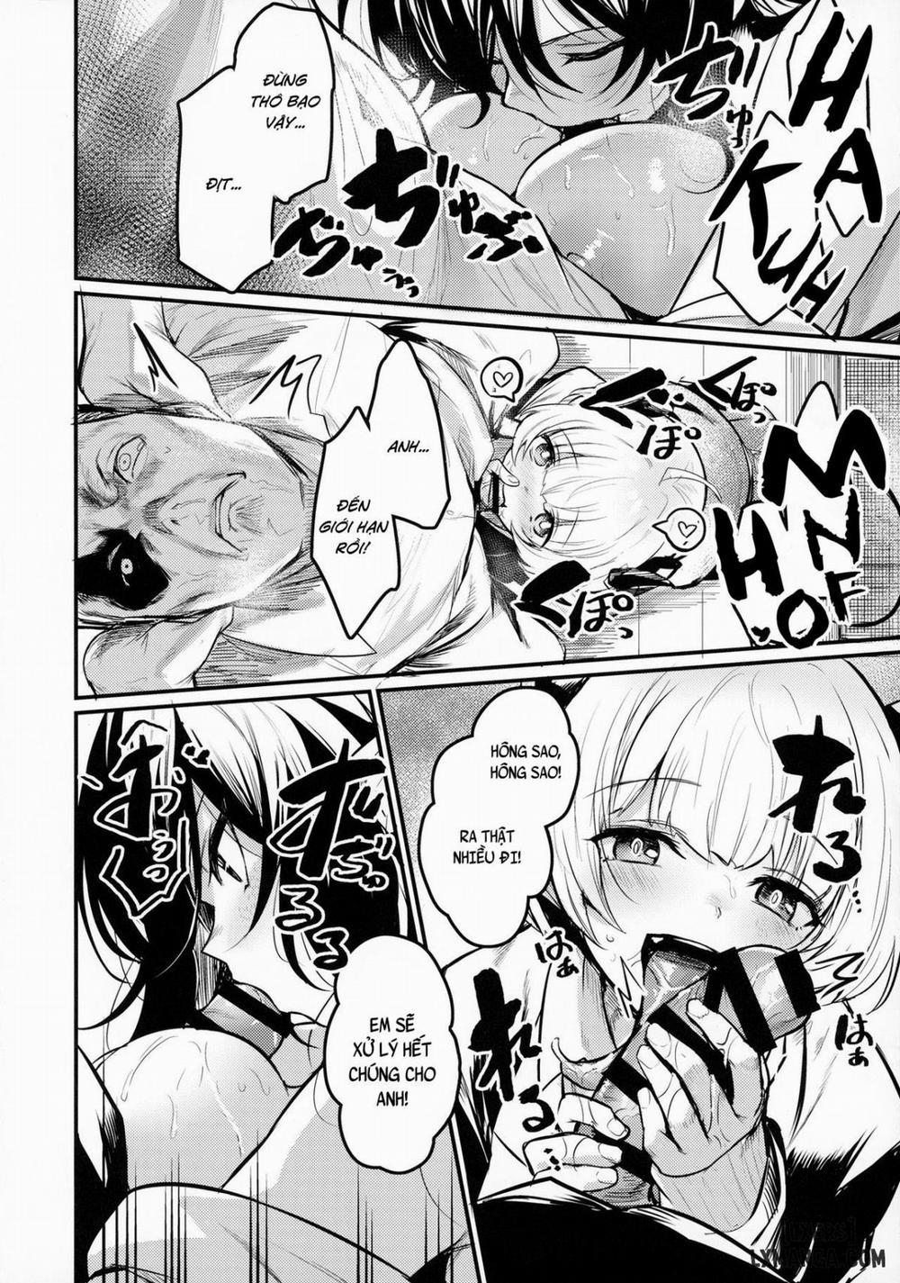 Succubi Came to School! Oneshot trang 10