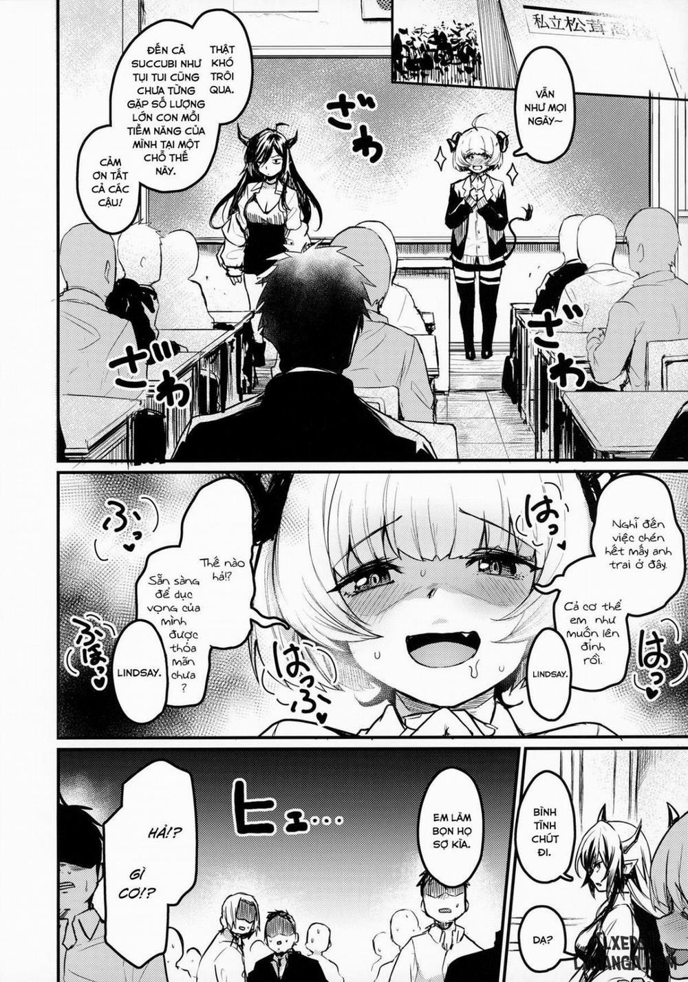 Succubi Came to School! Oneshot trang 2