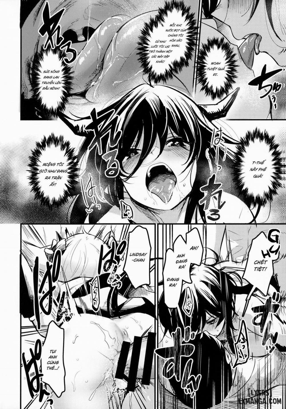 Succubi Came to School! Oneshot trang 20