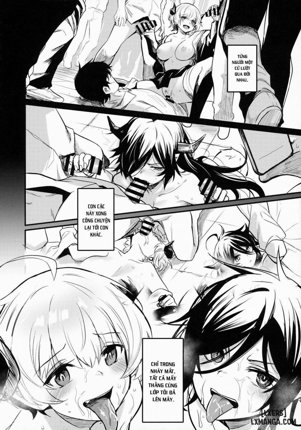 Succubi Came to School! Oneshot trang 22