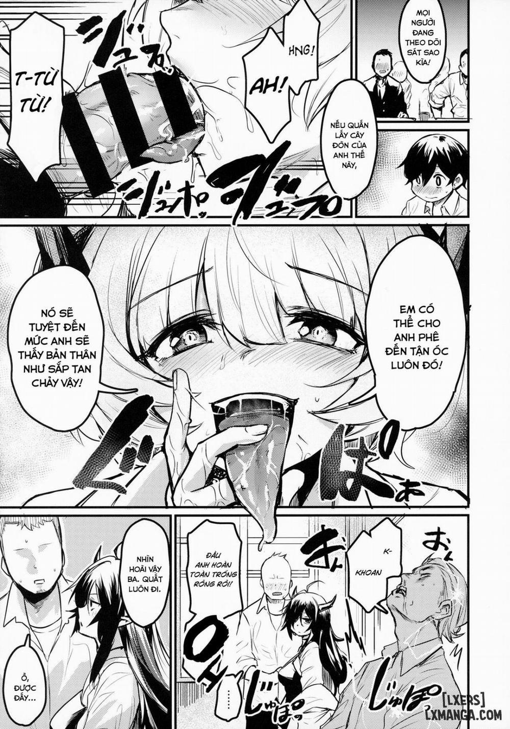 Succubi Came to School! Oneshot trang 7