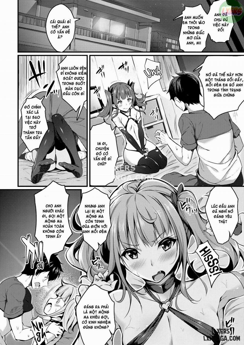 Succubi Have to Grow Up Too! Oneshot trang 5