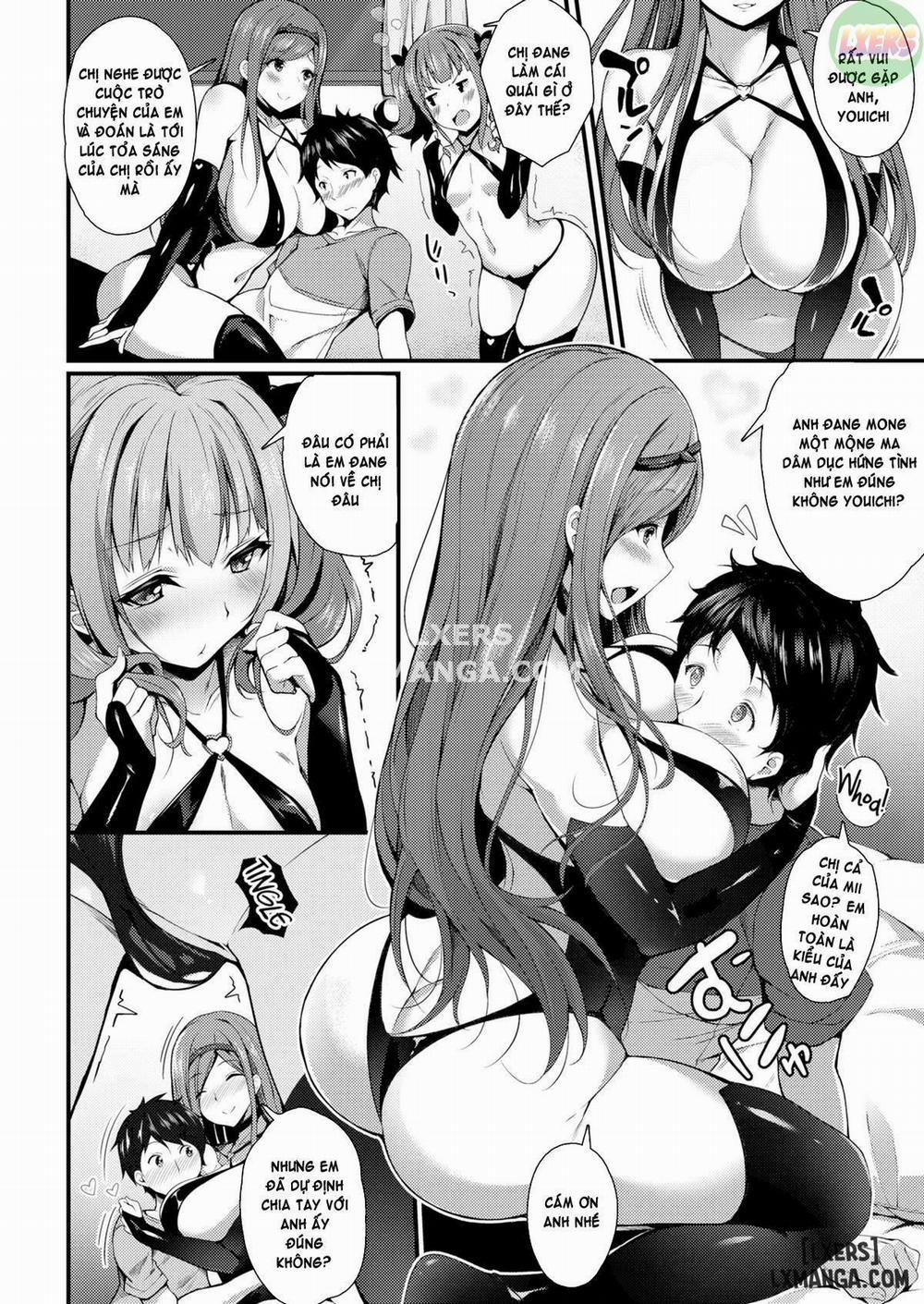 Succubi Have to Grow Up Too! Oneshot trang 7