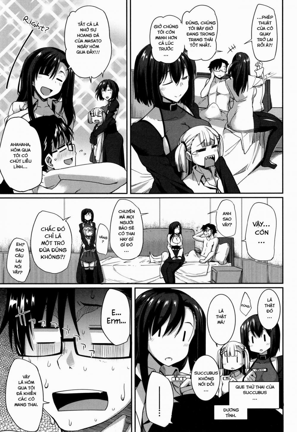 Succubi's Supporter 6 END trang 49