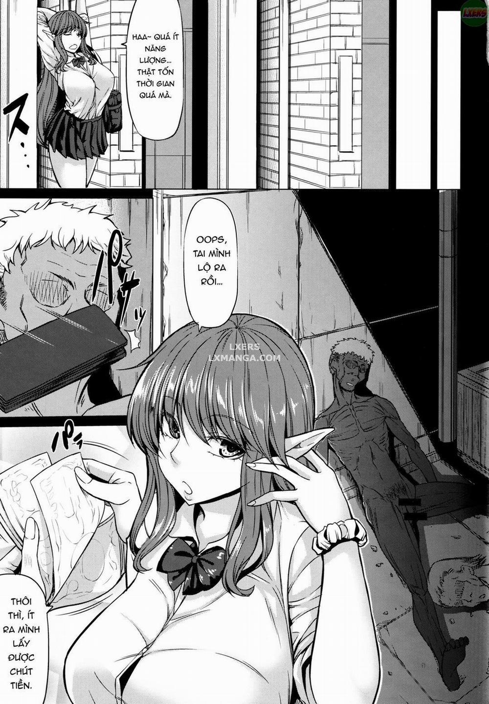 Succubus 3 Shimai no Shotagari Oneshot trang 3