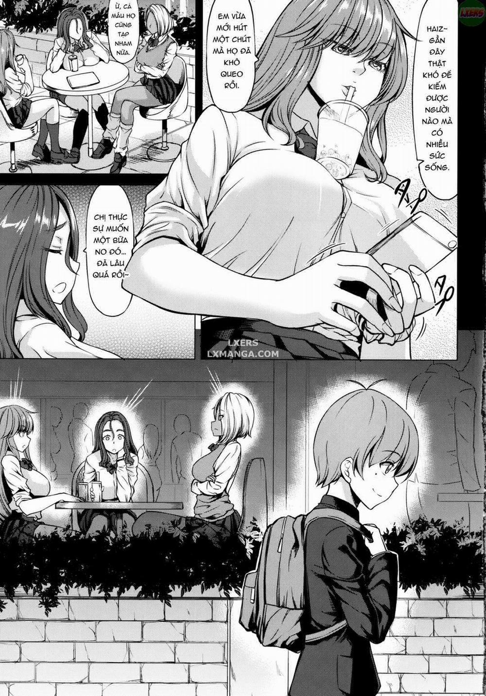 Succubus 3 Shimai no Shotagari Oneshot trang 5