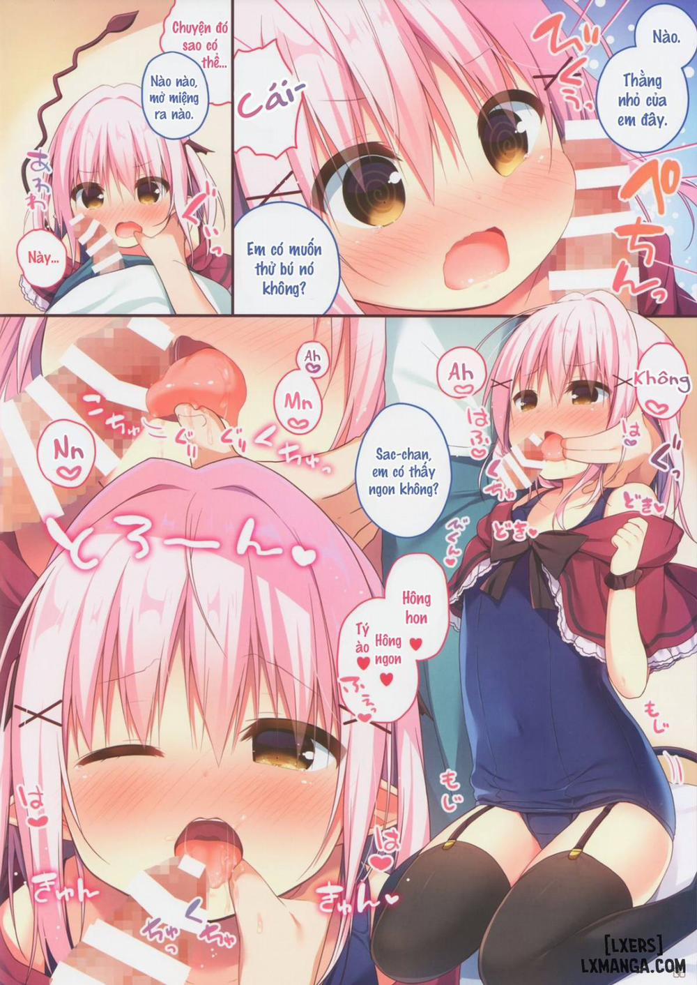 Succubus-chan Ikusei Nisshi 2 Oneshot trang 4