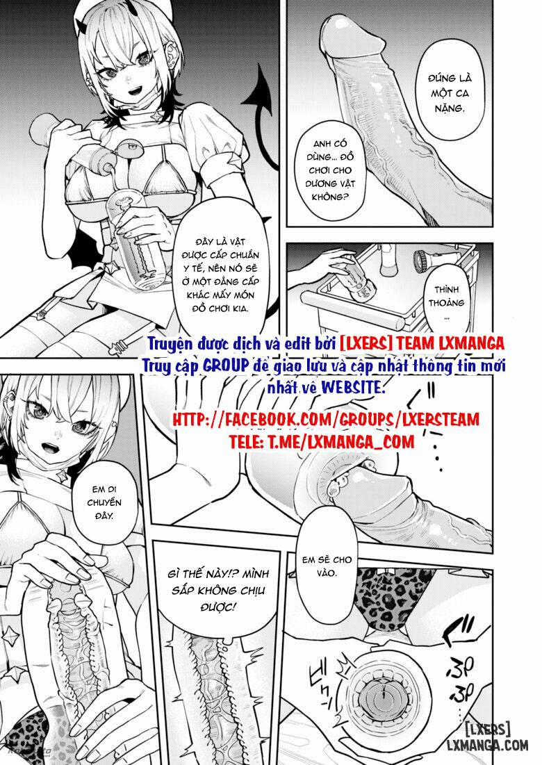 Succubus Clinic Oneshot trang 12