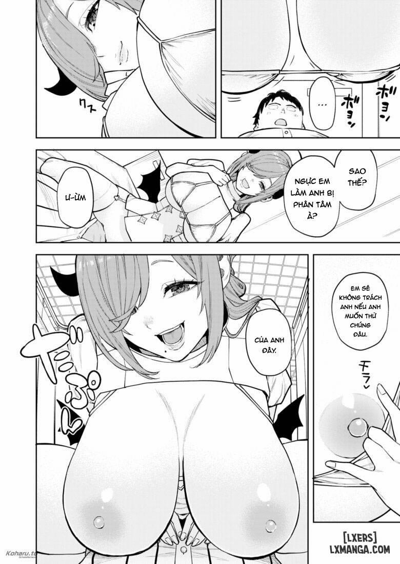 Succubus Clinic Oneshot trang 15