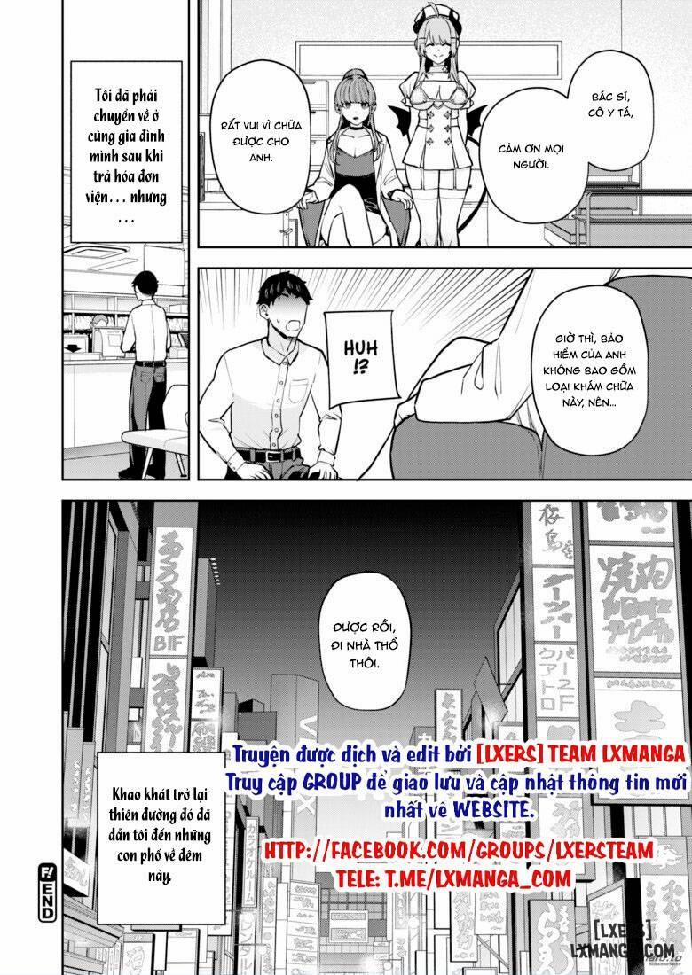 Succubus Clinic Oneshot trang 31