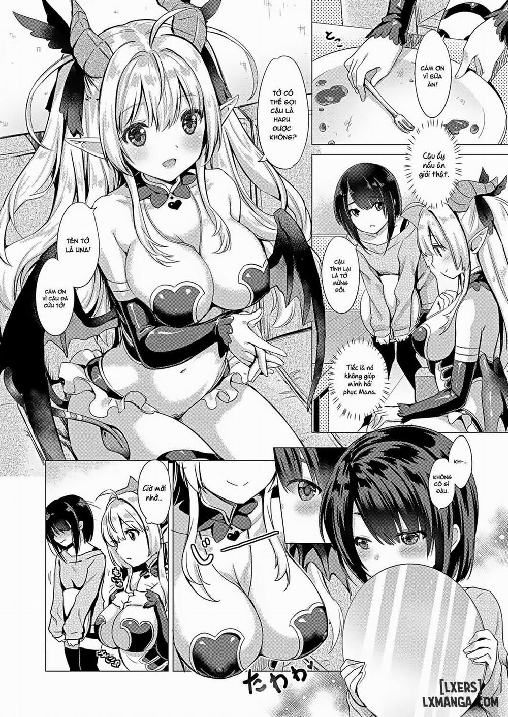 Succubus Company Oneshot trang 3