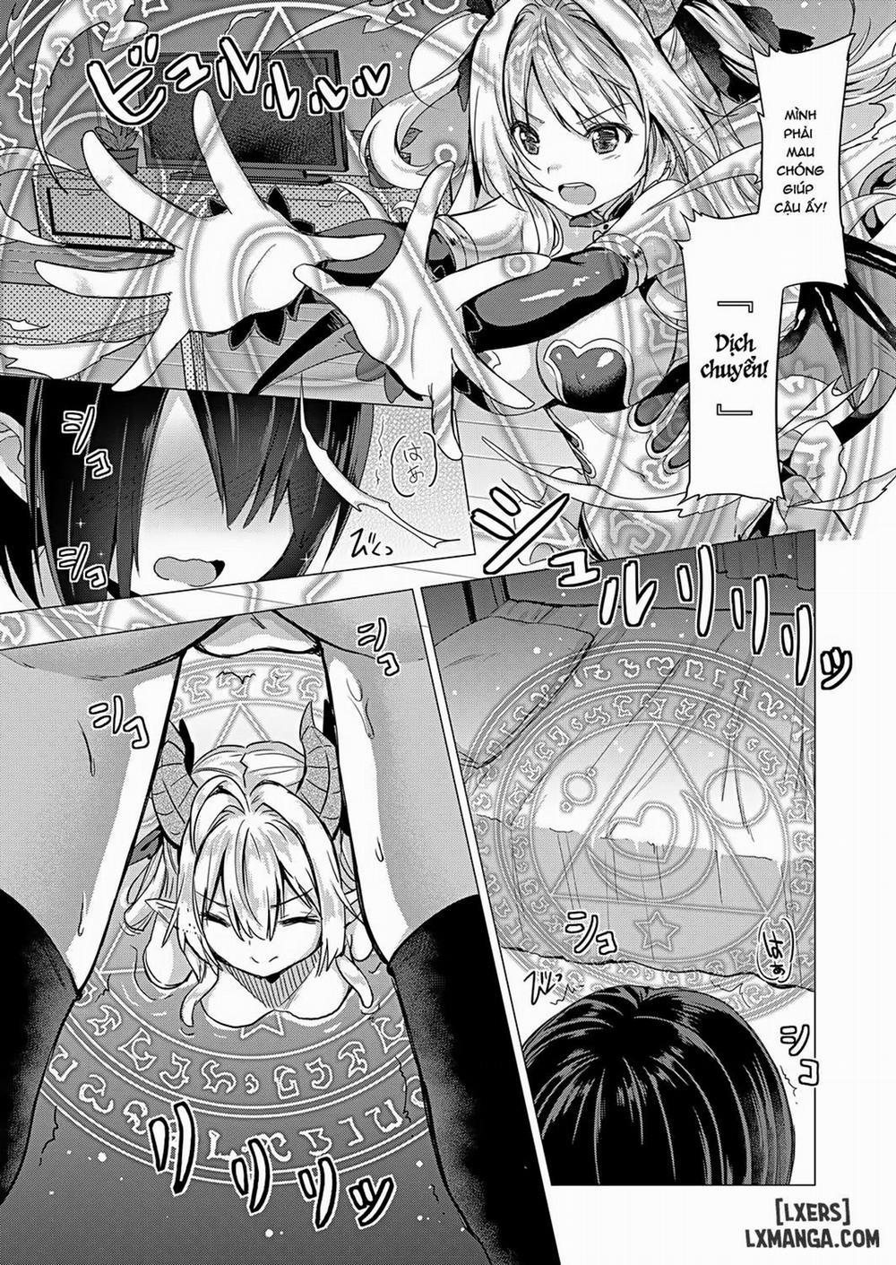 Succubus Company Oneshot trang 8