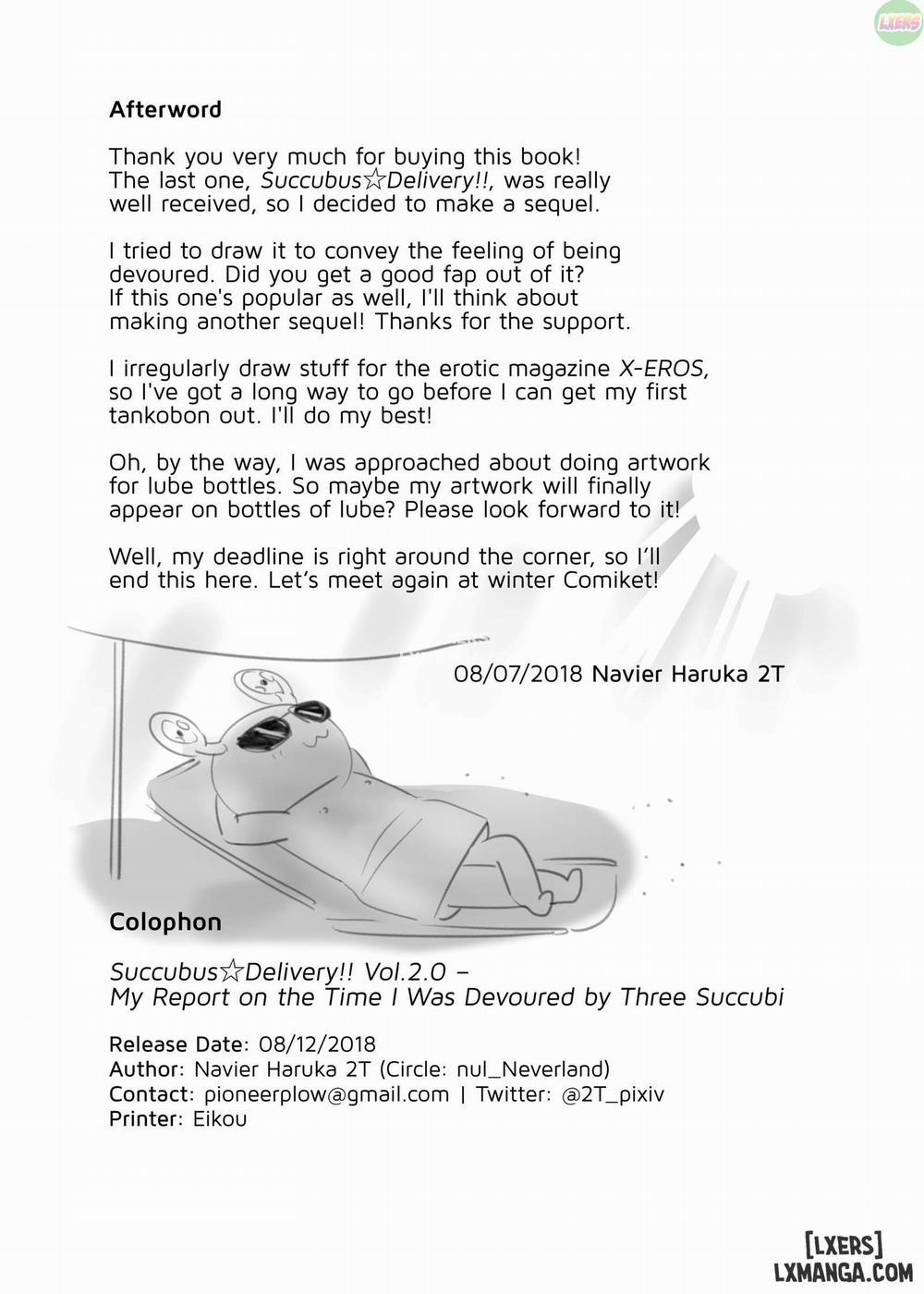 Succubus☆Delivery!! Vol. 2.0 - My Report on the Time I Was Devoured by Three Succubi Oneshot trang 34