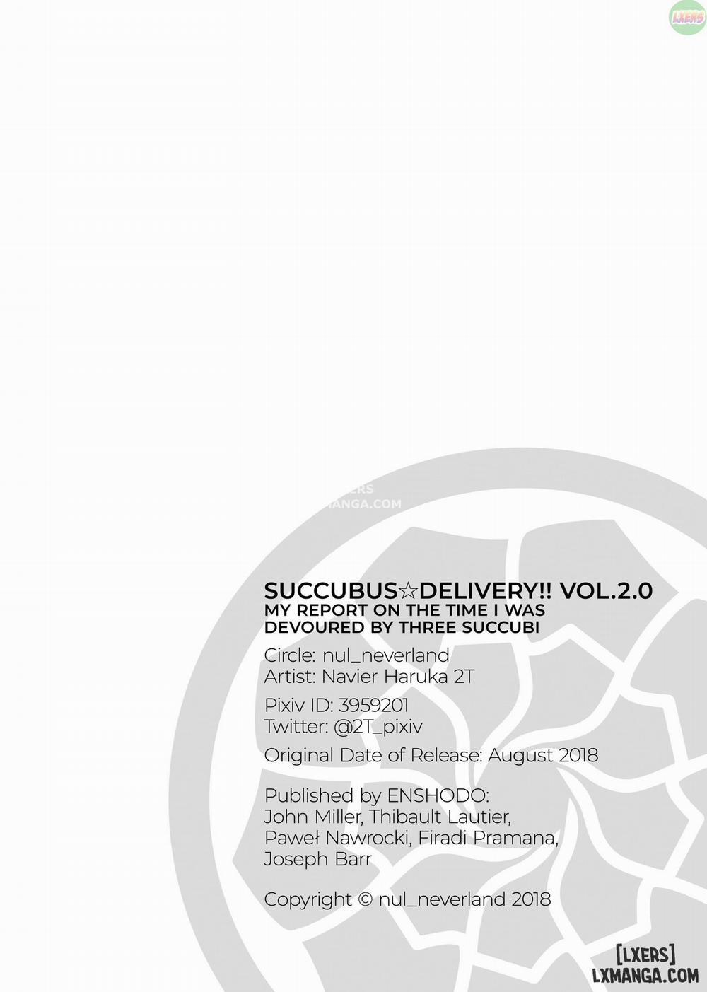 Succubus☆Delivery!! Vol. 2.0 - My Report on the Time I Was Devoured by Three Succubi Oneshot trang 35