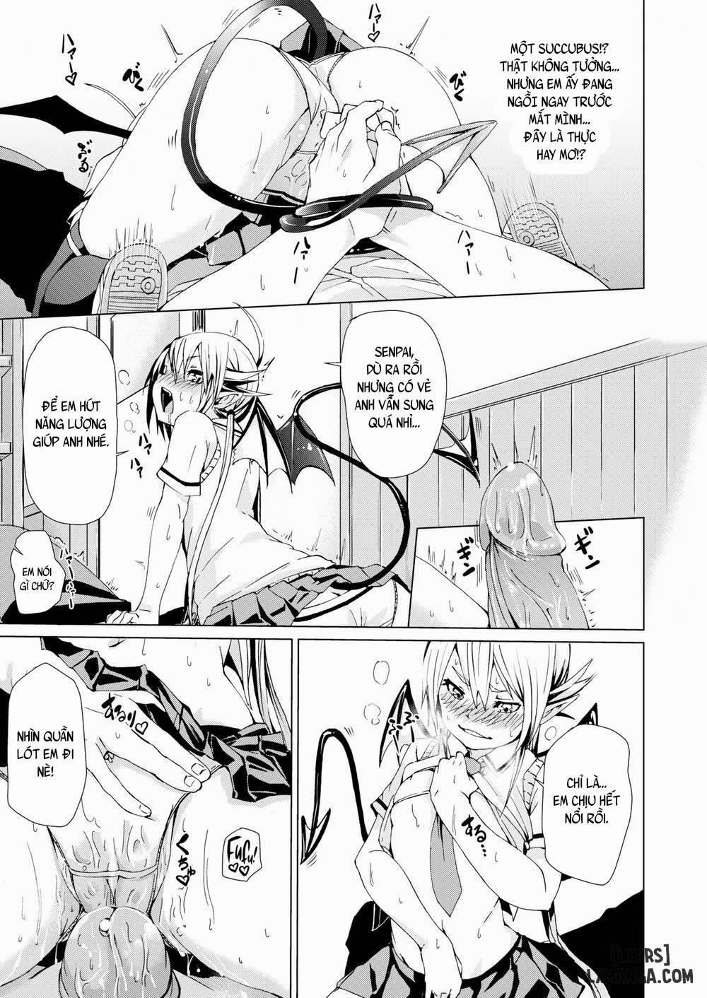 Succubus Dream Oneshot trang 10