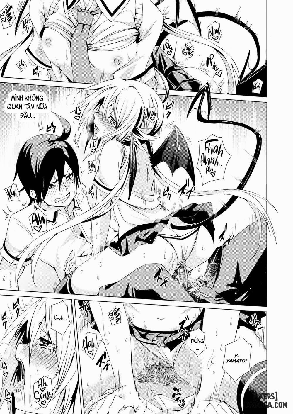 Succubus Dream Oneshot trang 12