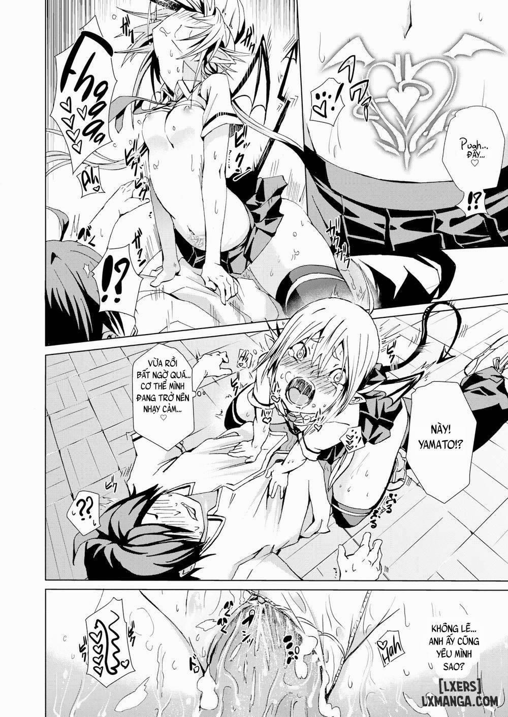 Succubus Dream Oneshot trang 15