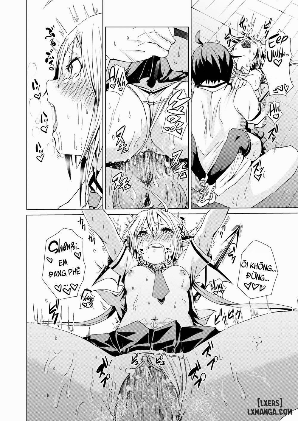 Succubus Dream Oneshot trang 19