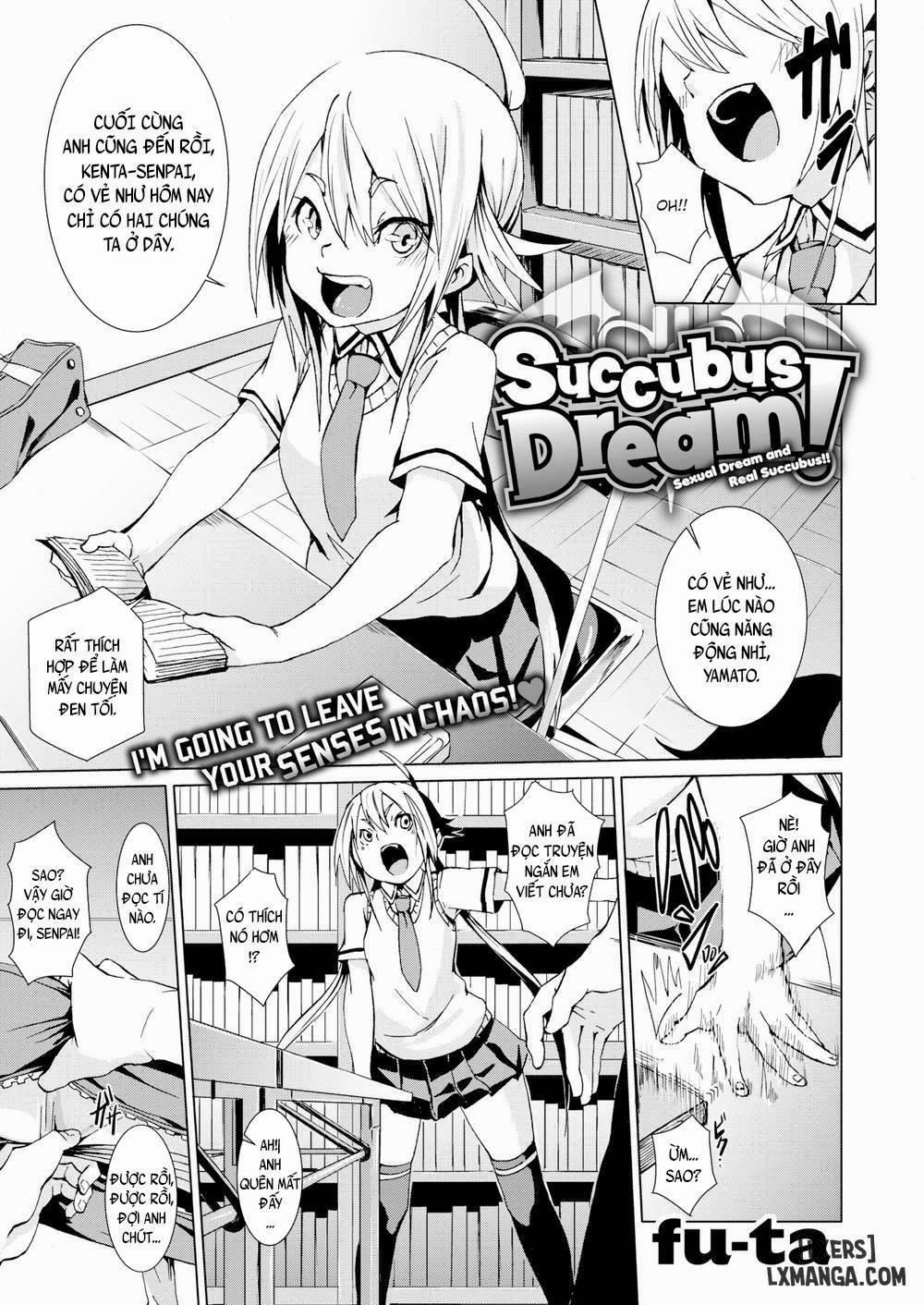 Succubus Dream Oneshot trang 2