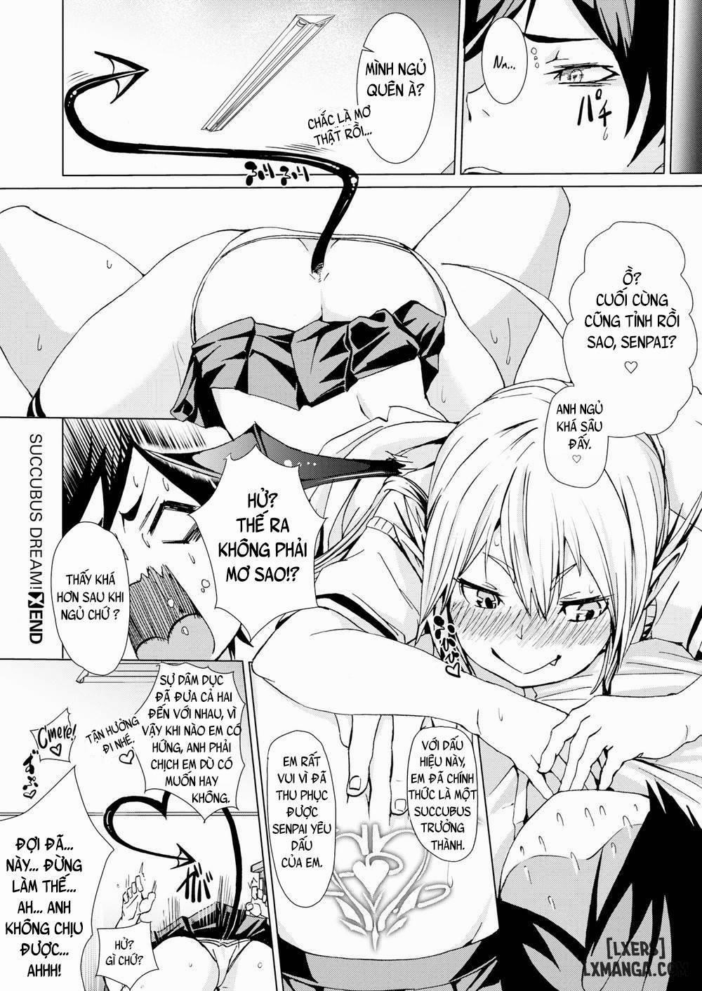 Succubus Dream Oneshot trang 21