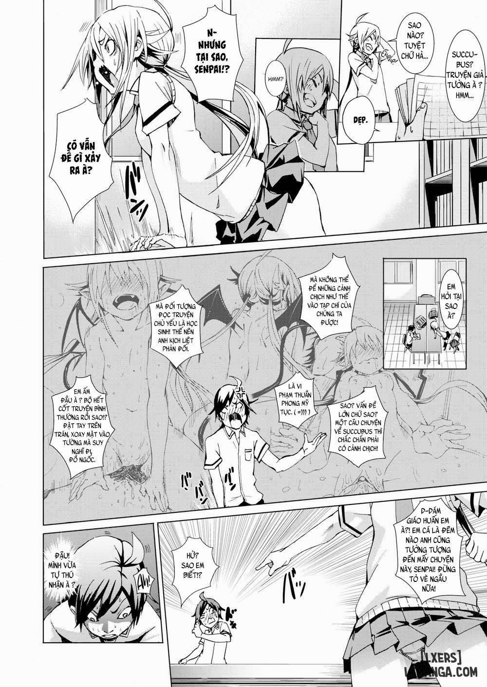 Succubus Dream Oneshot trang 3