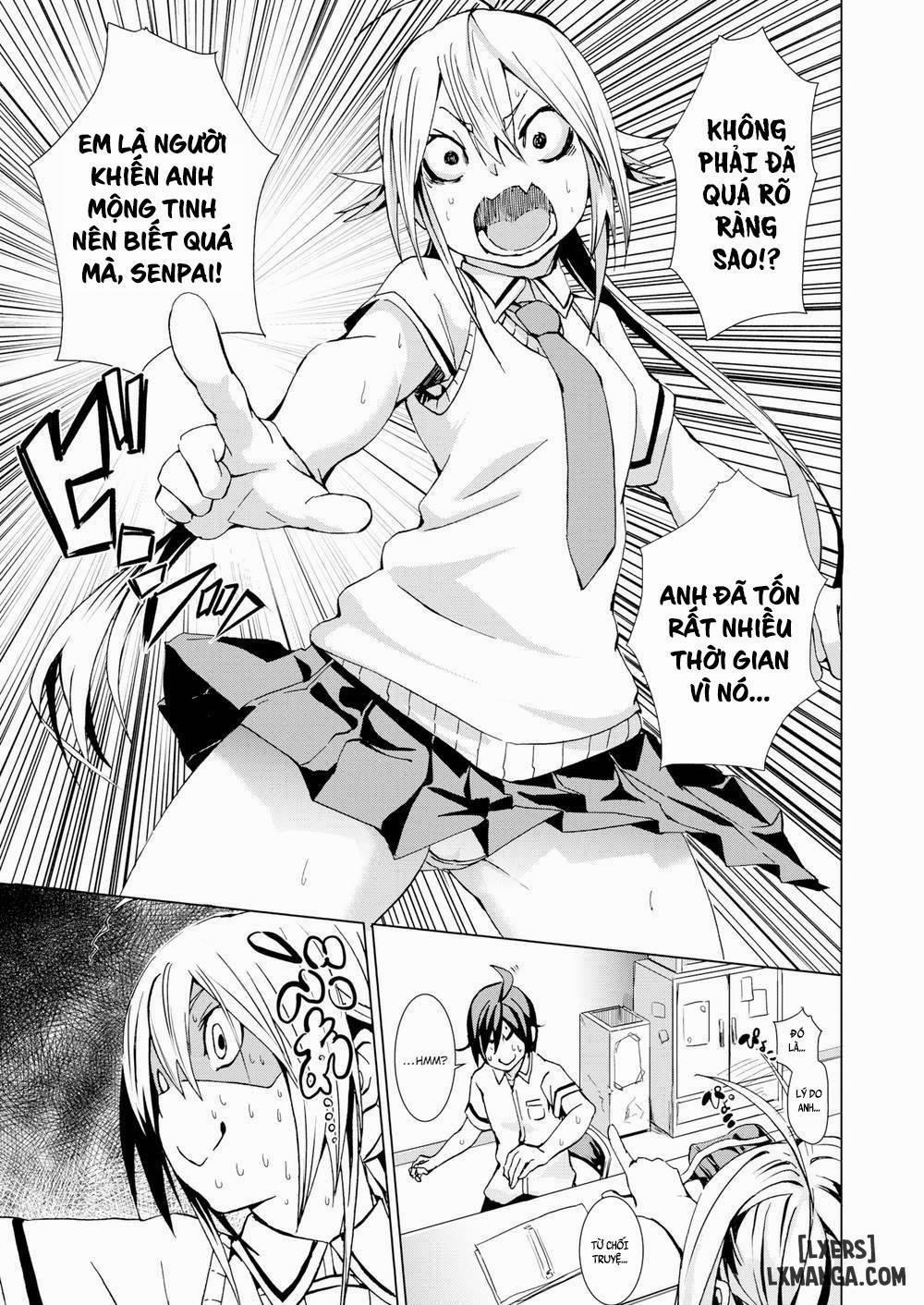 Succubus Dream Oneshot trang 4