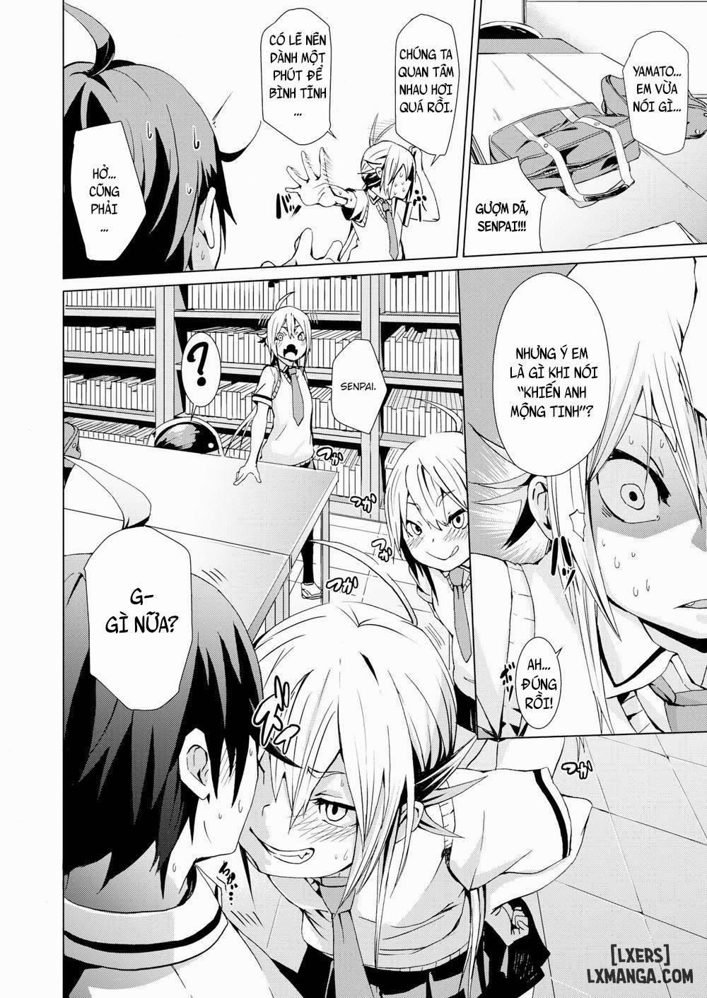 Succubus Dream Oneshot trang 5