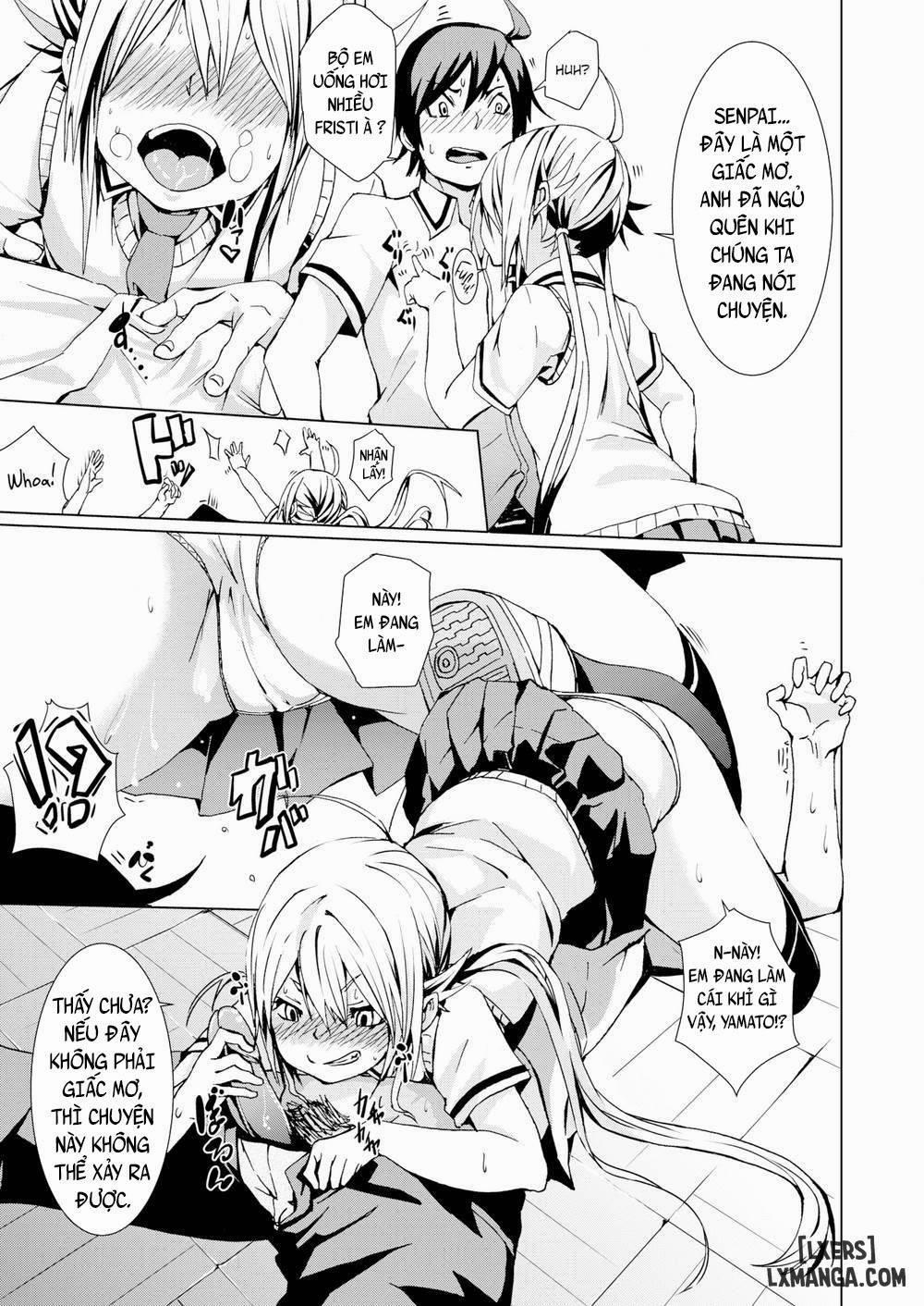 Succubus Dream Oneshot trang 6