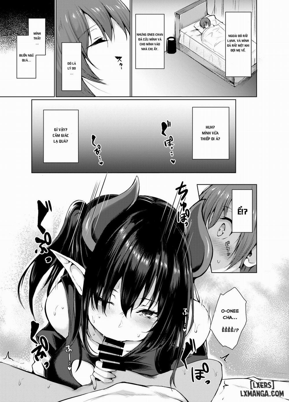 Succubus Ecchi Oneshot trang 3