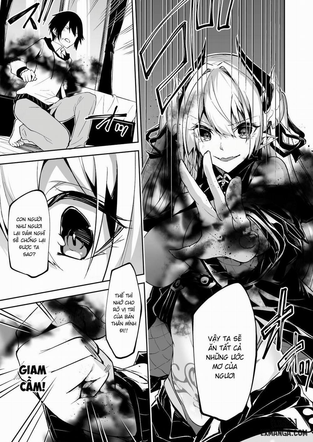 Succubus gửi Maria-sama ni Nera Wareteiru 1 trang 10