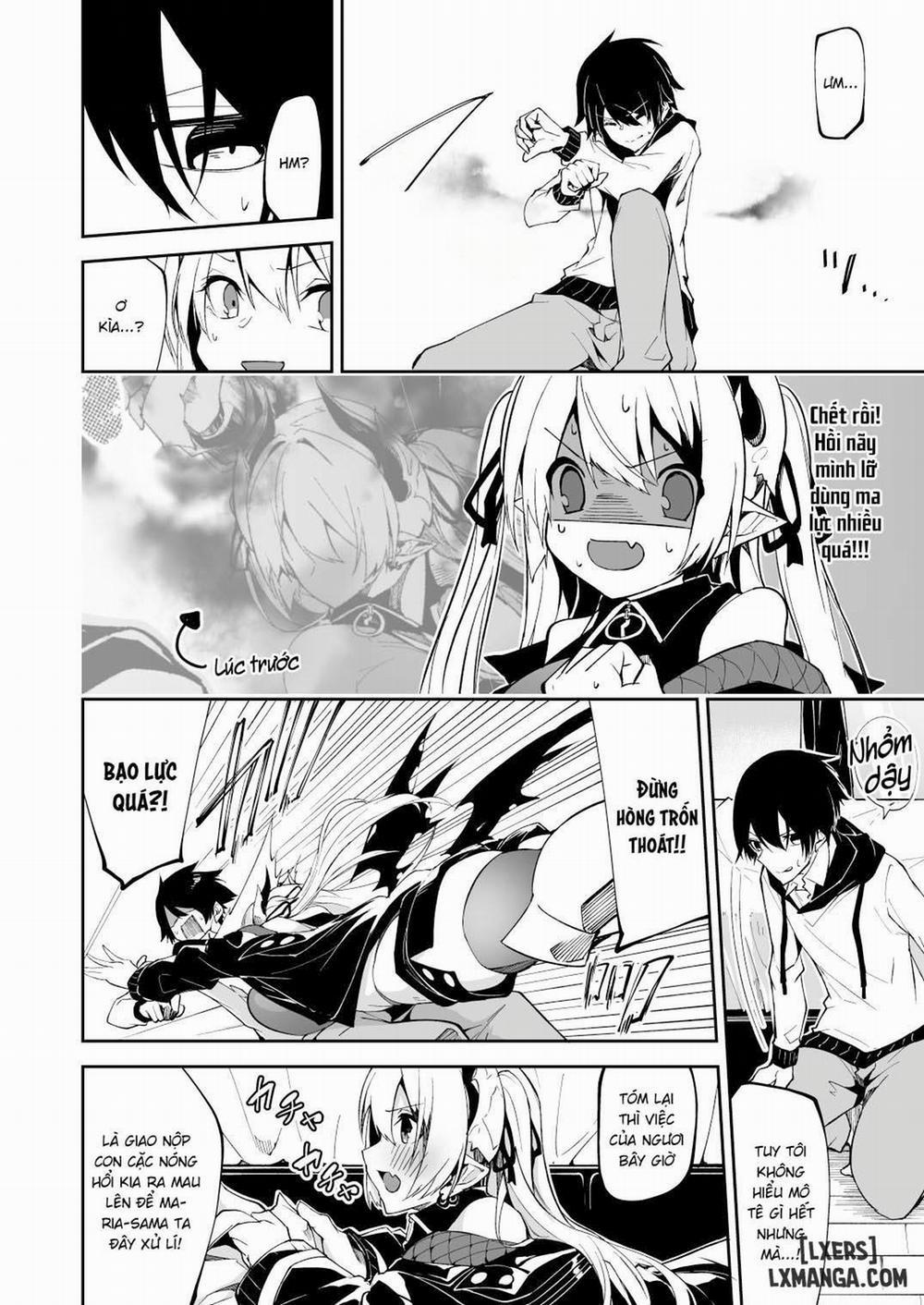 Succubus gửi Maria-sama ni Nera Wareteiru 1 trang 11