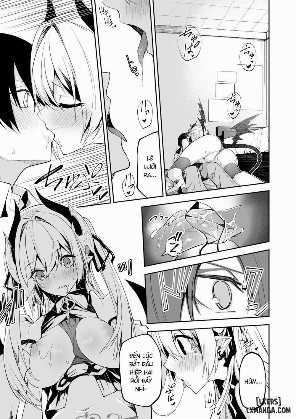 Succubus gửi Maria-sama ni Nera Wareteiru 1 trang 20