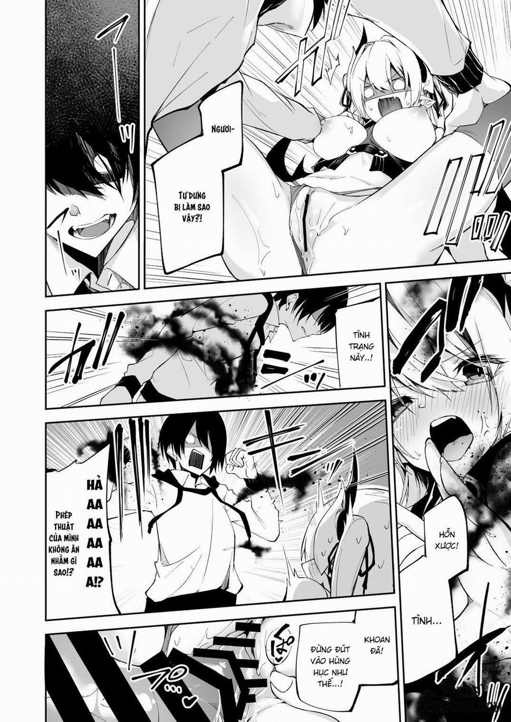 Succubus gửi Maria-sama ni Nera Wareteiru 1 trang 21