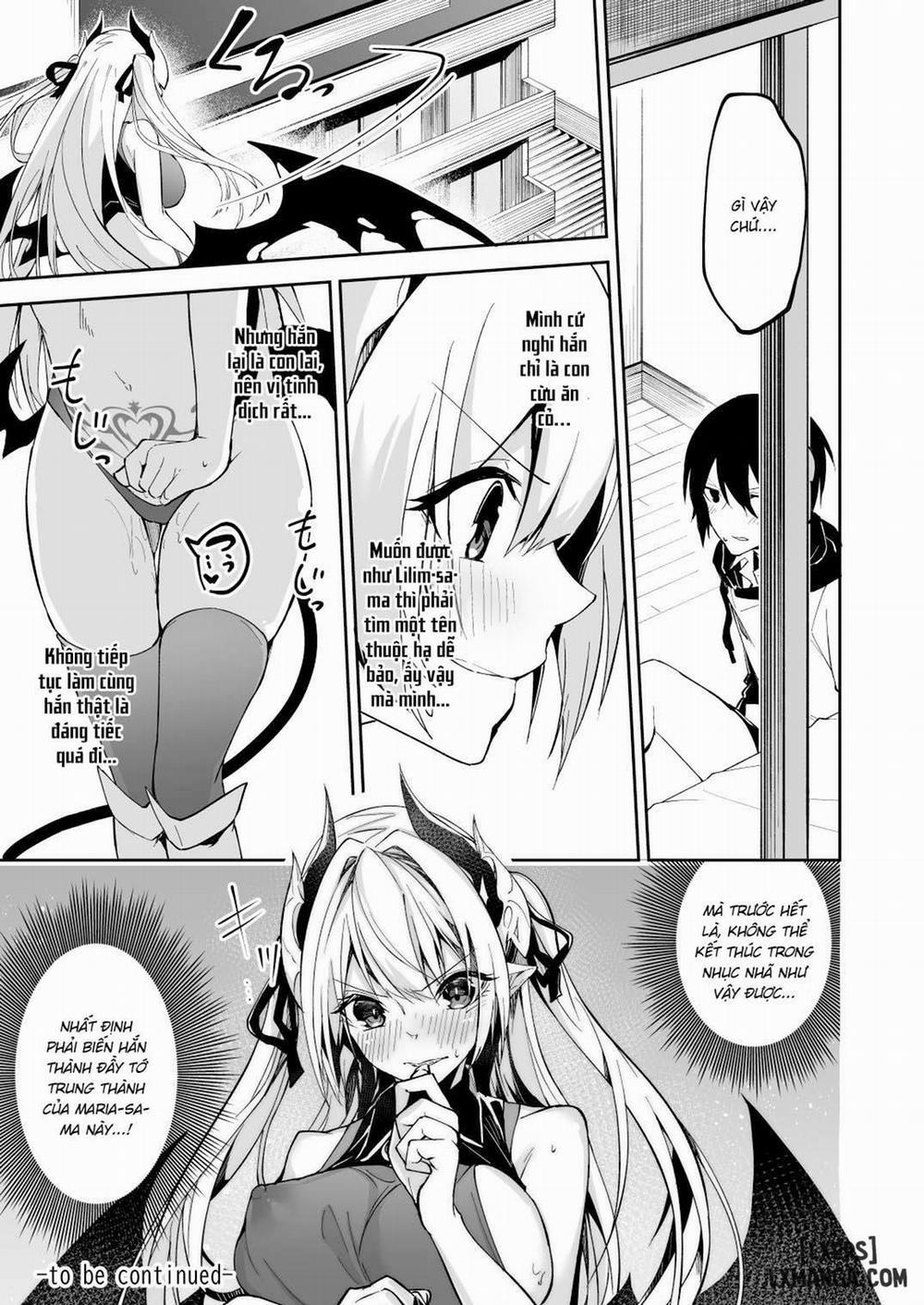 Succubus gửi Maria-sama ni Nera Wareteiru 1 trang 28