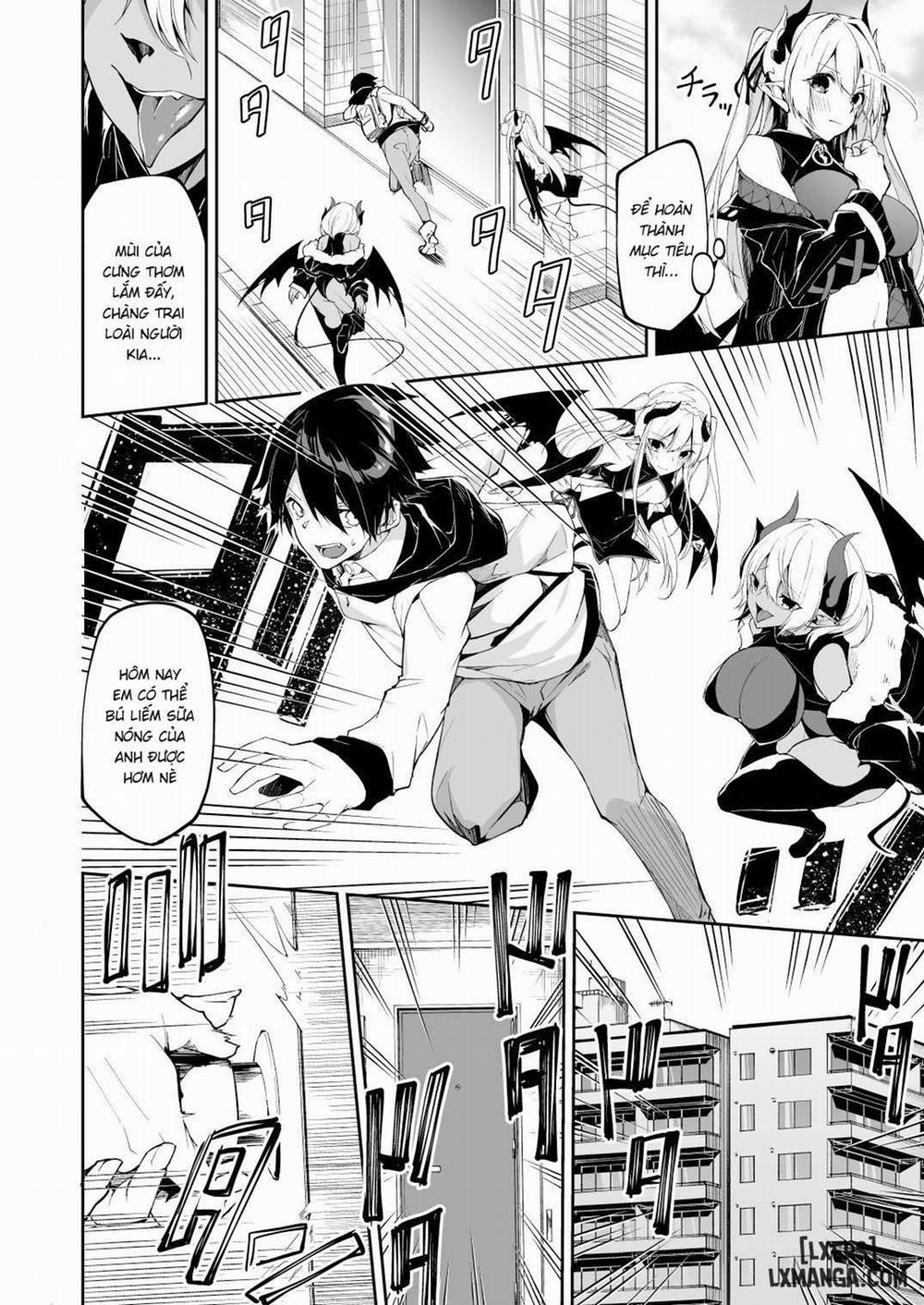 Succubus gửi Maria-sama ni Nera Wareteiru 1 trang 5