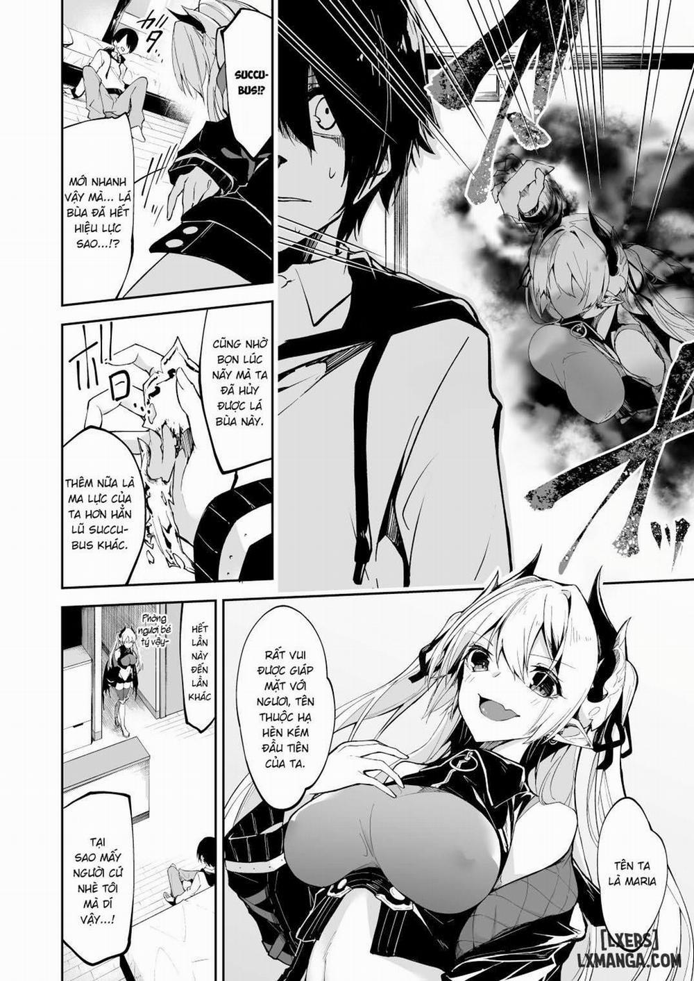 Succubus gửi Maria-sama ni Nera Wareteiru 1 trang 7