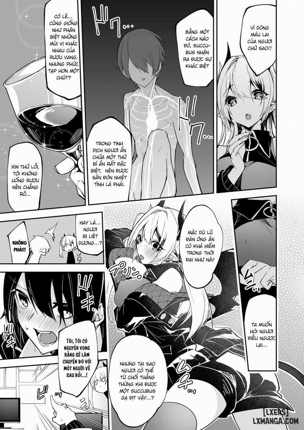 Succubus gửi Maria-sama ni Nera Wareteiru 1 trang 8